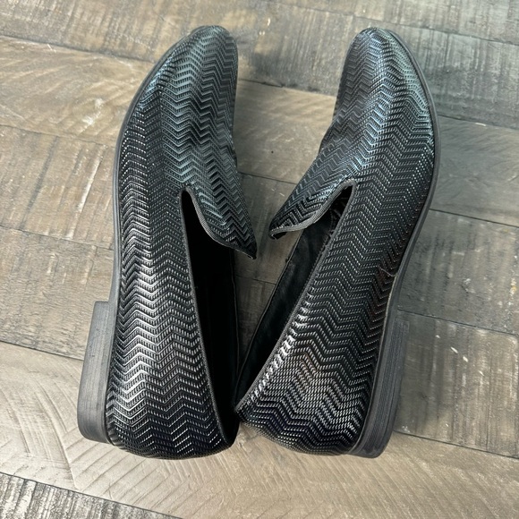 Steve Madden Men's Slip On Dress Shoes Loafers Formal Black Size 12 - Picture 8 of 10